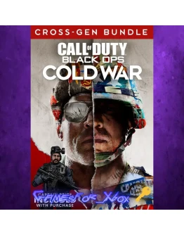 Call of Duty Black Ops Cold War - Cross-Gen B XBOX Ключ
