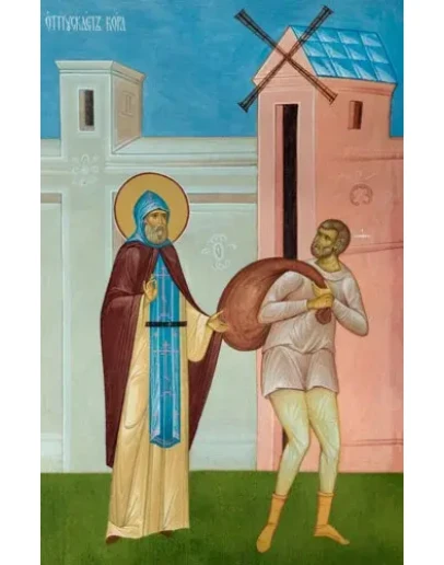 Иов отпускает вора_001(200х310см)