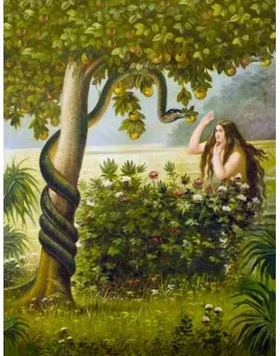 Искушение Евы_001(113х148см)