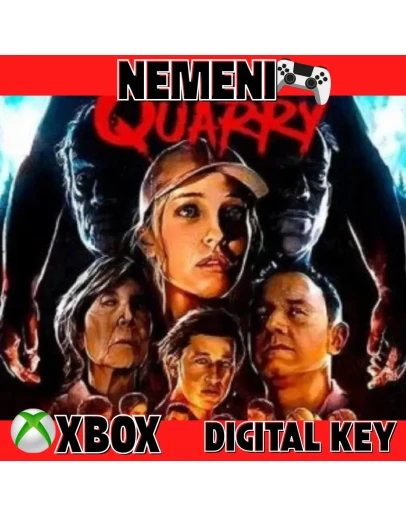 THE QUARRY XBOX ONE КЛЮЧ THE QUARRY XBOX ONE КЛЮЧ