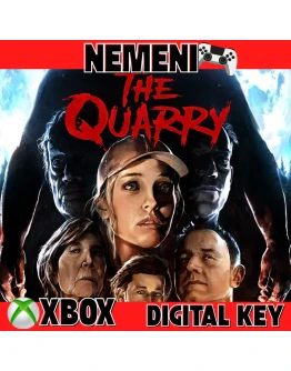 THE QUARRY XBOX SERIES XS КЛЮЧ