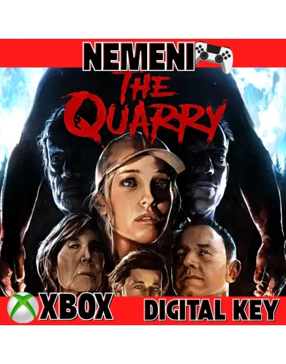 THE QUARRY XBOX SERIES XS КЛЮЧ