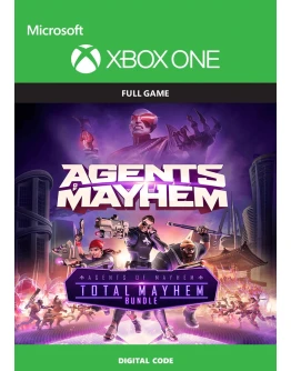 AGENTS OF MAYHEM - TOTAL MAYHEM BUNDLE XBOXКЛЮЧ