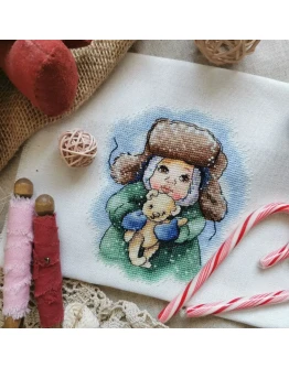 Эксклюзивная схема для вышивки крестом 