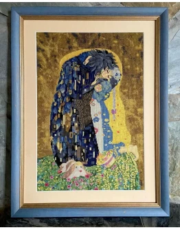 Эксклюзивная схема для выш. крестом Поцелуй Хаул и Соф