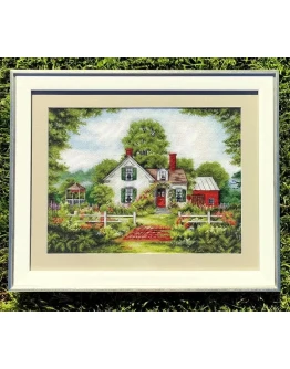 Эксклюзивная схема для вышивки крестом 