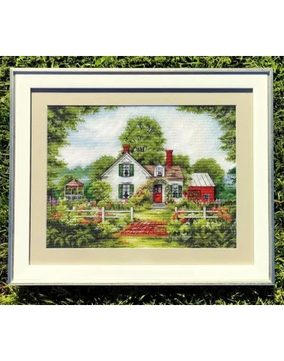 Эксклюзивная схема для вышивки крестом 