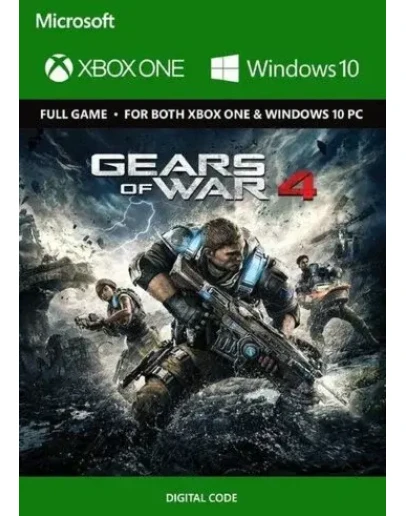 Gears of War 4 XBOX + Windows (PC) КЛЮЧ + GIFT