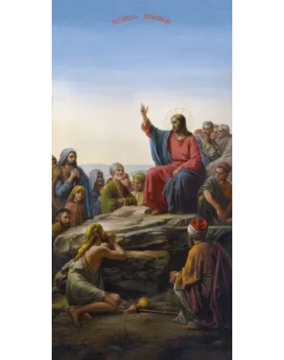 Нагорная проповедь_001(100х200см)