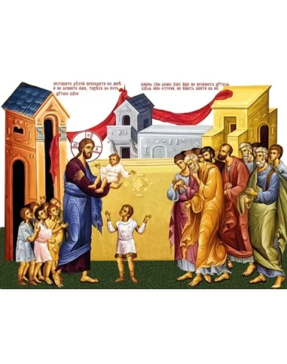 Оставьте детей приходить ко Мне_001(80х60см)слои-каналы