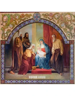 Поклонение волхвов_002(253х244см)