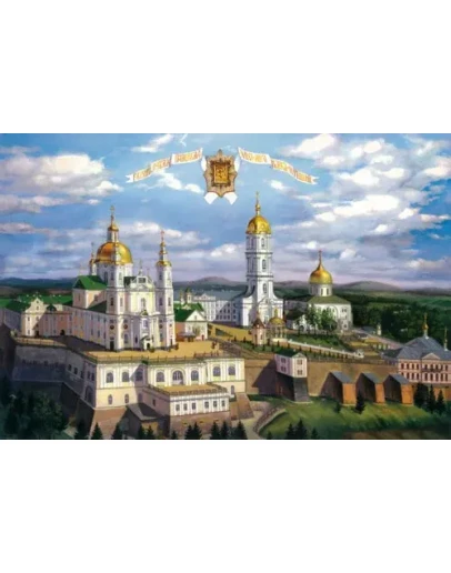 Почаевская Лавра_001(137х93см)