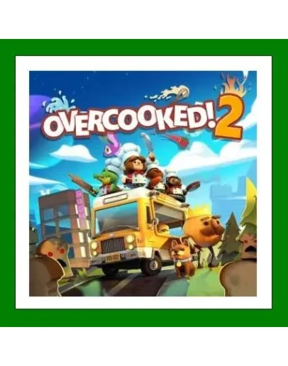 Overcooked! 2Steam+ 20 Игр0 КартыАКЦИЯ