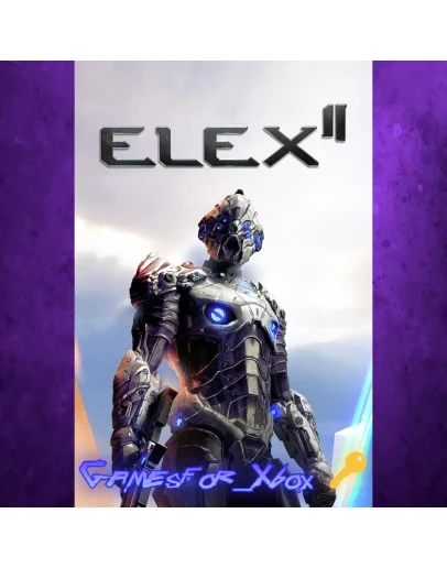 ELEX II XBOX Ключ ELEX II XBOX Ключ