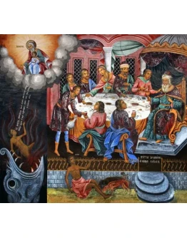 Притча о богаче и Лазаре_001(117х106см)