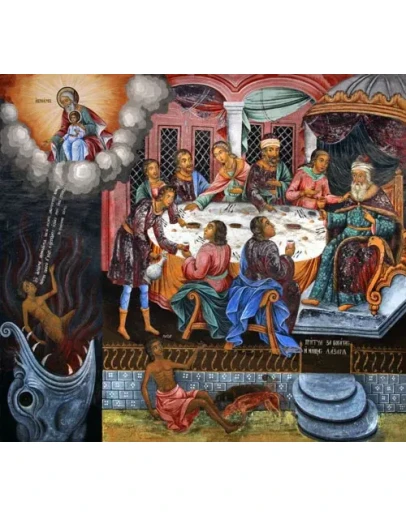 Притча о богаче и Лазаре_001(117х106см)