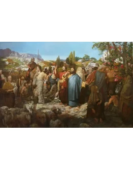 Притча о брачном пире_001(123х79см)