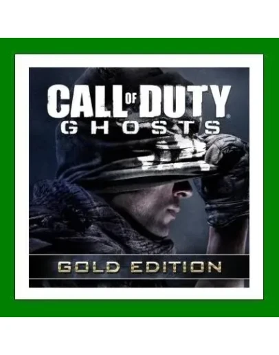 Call of Duty: Ghosts - Gold+45 ИгрSteam0 Карты