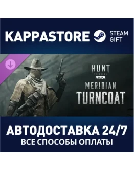 Hunt: Showdown - Meridian Turncoat DLC Steam Gift