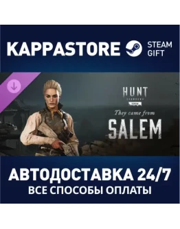 Hunt: Showdown - They Came From Salem DLC Steam Gift