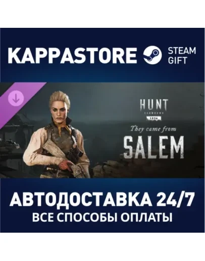 Hunt: Showdown - They Came From Salem DLC Steam Gift