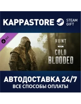 Hunt: Showdown - Cold Blooded DLC Steam Gift Россия