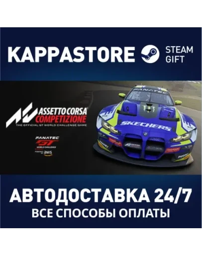 Assetto Corsa Competizione Steam Gift Россия