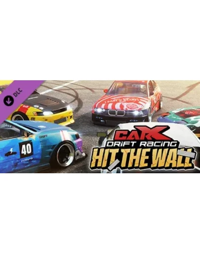 CarX Drift Racing Online - Hit The Wall DLC Steam Gif