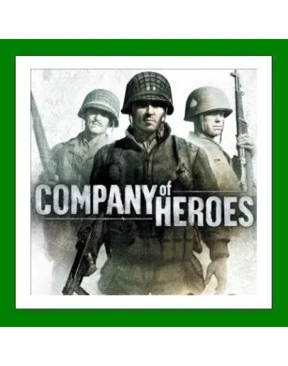 Company of Heroes+ 50 ИгрSteam0 КартыАКЦИЯ