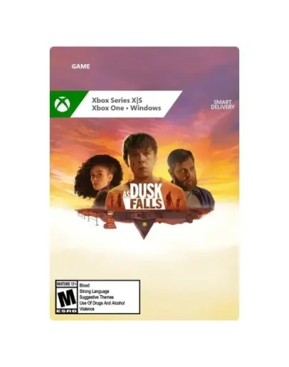AS DUSK FALLS XBOX ONE / XS / WINКЛЮЧ ЛИЦЕНЗИЯ