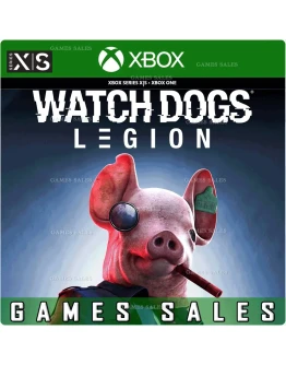 WATCH DOGS: LEGIONXBOX ONEXSКЛЮЧ