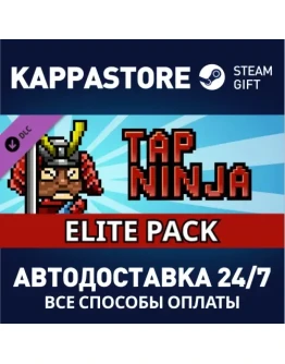 Tap Ninja - Elite Supporter Pack DLC Steam Gift Росси