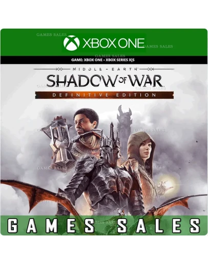 ПОЛНОЕ ИЗДАНИЕ СРЕДИЗЕМЬЕ: ТЕНИ ВОЙНЫXBOX+PCКЛЮЧ