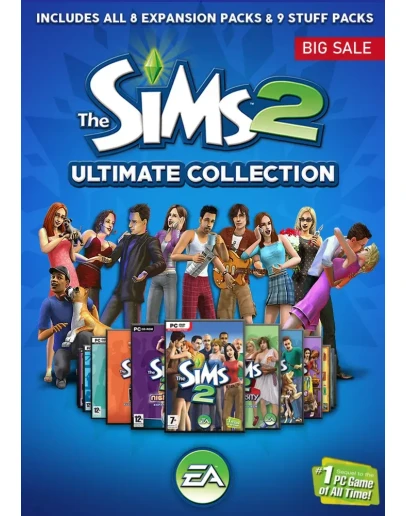The Sims 2 Полная коллекция/EA appПолный доступ