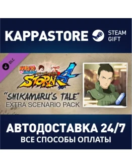 NARUTO SHIPPUDEN: Ultimate Ninja STORM 4 -Shikamaru's T