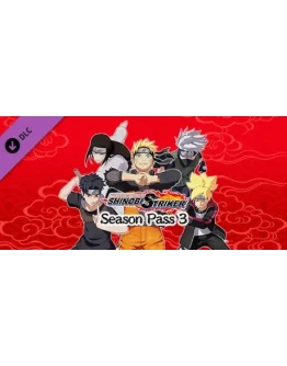 NARUTO TO BORUTO: SHINOBI STRIKER Season Pass 3 DLC S