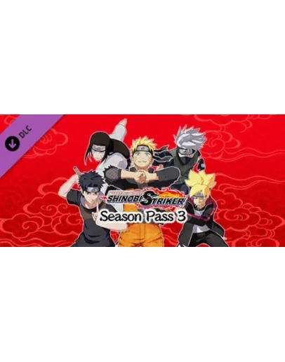 NARUTO TO BORUTO: SHINOBI STRIKER Season Pass 3 DLC S