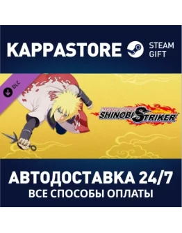 NTBSS: Master Character Training Pack - Minato Namikaze NTBSS: Master Character Training Pack - Minato Namikaze