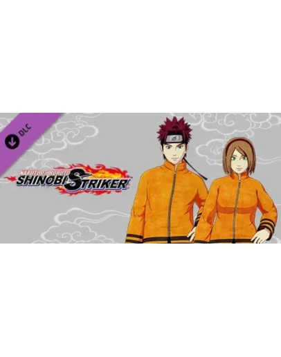 NTBSS: Seventh Hokage Costume (Gender-Neutral) DLC St
