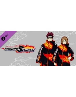 NTBSS: Shinobi Strikers Coat: Black (Gender-Neutral) DL NTBSS: Shinobi Strikers Coat: Black (Gender-Neutral) DL