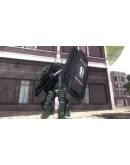 EARTH DEFENSE FORCE 5 - Fencer Weapon Grim Reaper Shiel