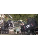 EARTH DEFENSE FORCE 5 - Fencer Weapon Grim Reaper Shiel