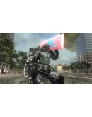 EARTH DEFENSE FORCE 5 - Fencer Weapon Happy Body Pillow EARTH DEFENSE FORCE 5 - Fencer Weapon Happy Body Pillow