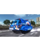 EARTH DEFENSE FORCE 5 - Air Raider Vehicle Caliban Armo