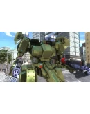 EARTH DEFENSE FORCE 5 - Air Raider Piloted Weapon Comba