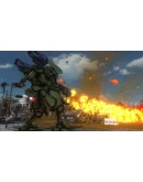 EARTH DEFENSE FORCE 5 - Air Raider Piloted Weapon Comba