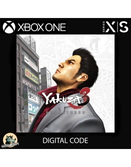 Yakuza 3 Remastered XBOX Игровой Ключ Код