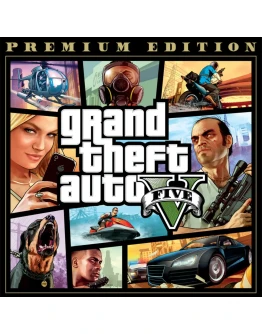 GTA 5 Premium Edition. XBOX One, Series SX Аккаунт