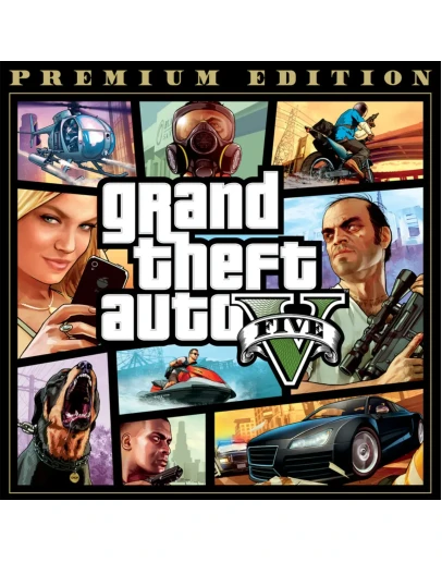GTA 5 Premium Edition. XBOX One, Series SX Аккаунт