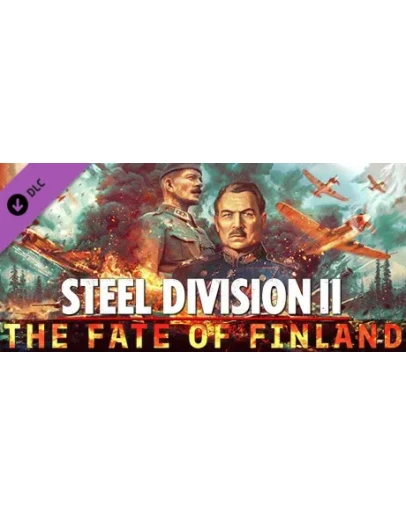 Steel Division 2 - The Fate of Finland DLC Steam Gift